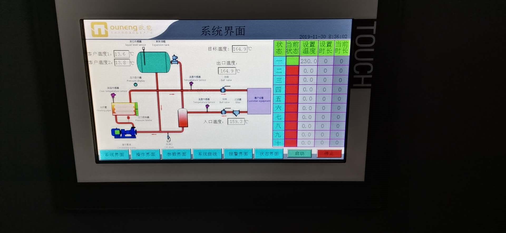 模溫機溫控設(shè)備