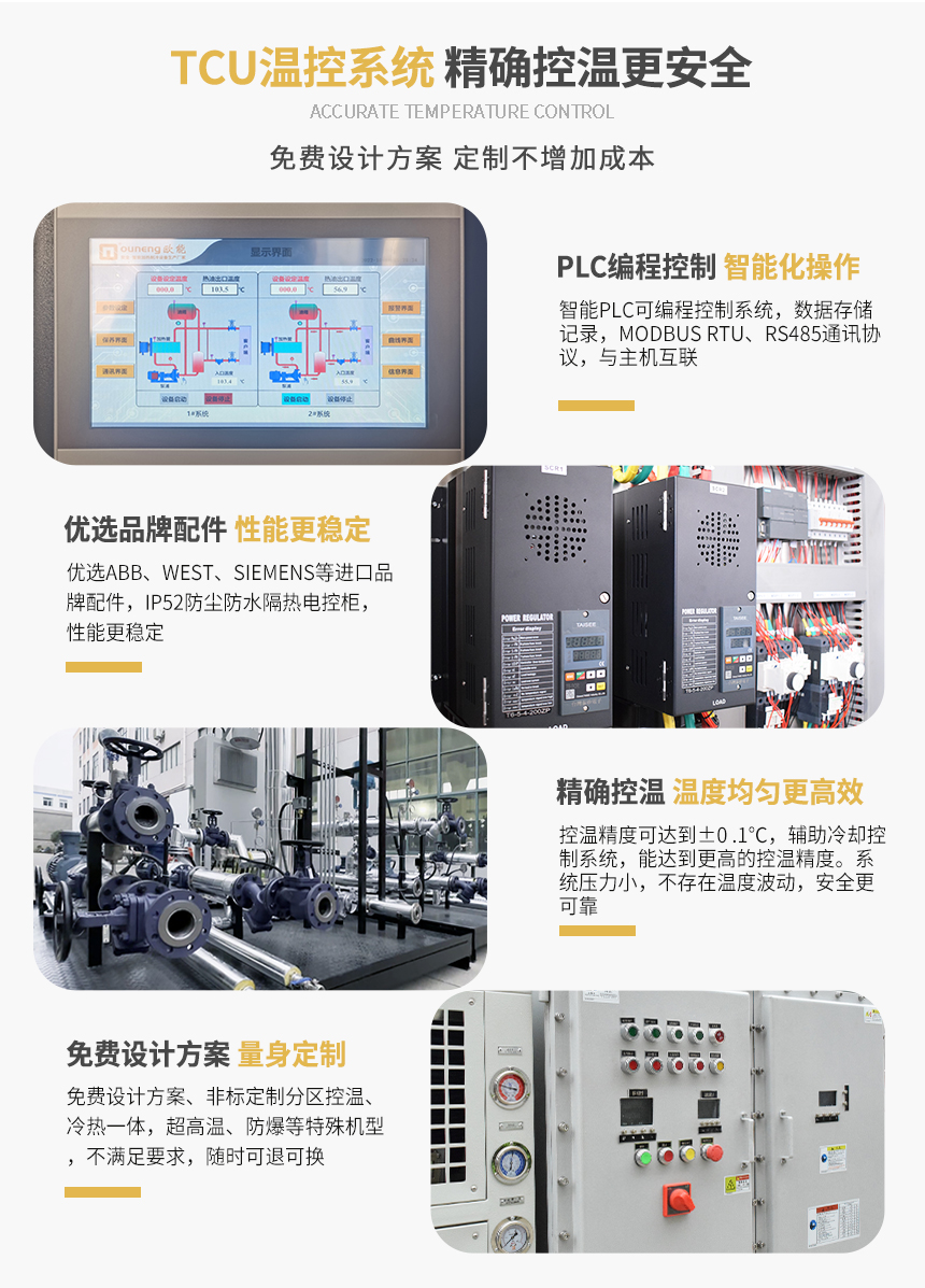 防爆TCU設備特點